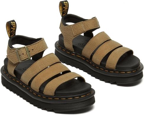 Dr. Martens Women's Blaire Nubuck Fisherman Sandal in Saudi Arabia