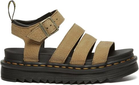 Dr. Martens Women's Blaire Nubuck Fisherman Sandal in Saudi Arabia