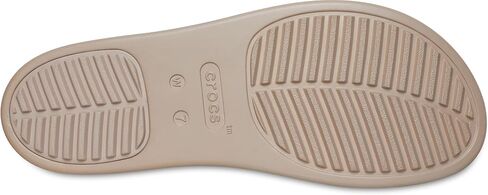Crocs Women Brooklyn Ankle Strap Wedge, Platform Sandals, Black/Mushroom, 11 Women in Saudi Arabia