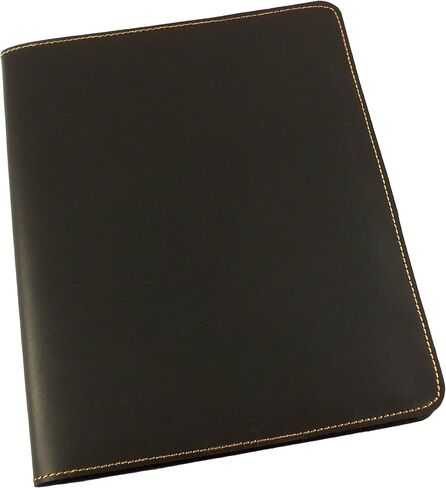 Rustic Ridge Refillable Leather Composition Notebook - Composition Notebook Cover - Leather Notebook Cover (Vintage Brown) in Saudi Arabia