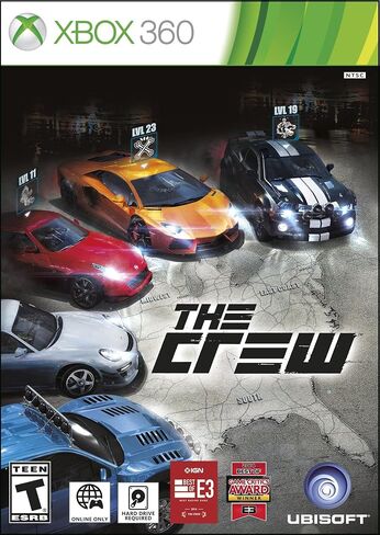 The Crew - أجهزة إكس بوكس ​​360 (تجديد) in Saudi Arabia
