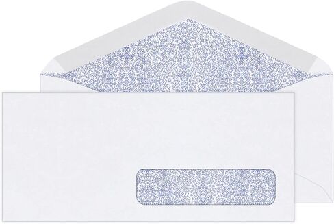 Office Depot Medical Claim Business Envelopes, 10 (4 1/8in. x 9 1/2in.), White, Box Of 500, 77175 in Saudi Arabia