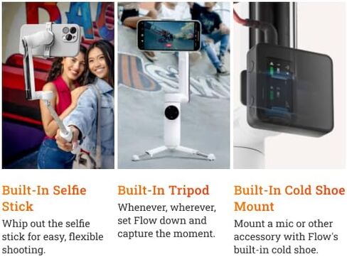 Insta360 تدفق مستقل باللون الأبيض in Saudi Arabia
