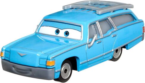 مجموعة سيارات ديزني بيكسار 3 مكونة من قطعتين، بمقياس 1:55، مركبات الشخصيات المفضلة لمروحة السباق ورواية القصص، هدية للأطفال من سن 3 سنوات فما فوق in Kuwait