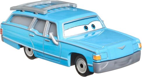 مجموعة سيارات ديزني بيكسار 3 مكونة من قطعتين، بمقياس 1:55، مركبات الشخصيات المفضلة لمروحة السباق ورواية القصص، هدية للأطفال من سن 3 سنوات فما فوق in Kuwait