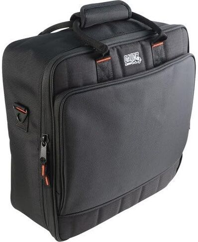 Gemini GEM-12USB خلاط صوت بلوتوث مدمج 12 قناة مع حزمة USB مع حقيبة معدات/خلاط نايلون مبطن G-MIXERBAG-1515 وكابل ستيريو بطول 10 بوصات in Saudi Arabia