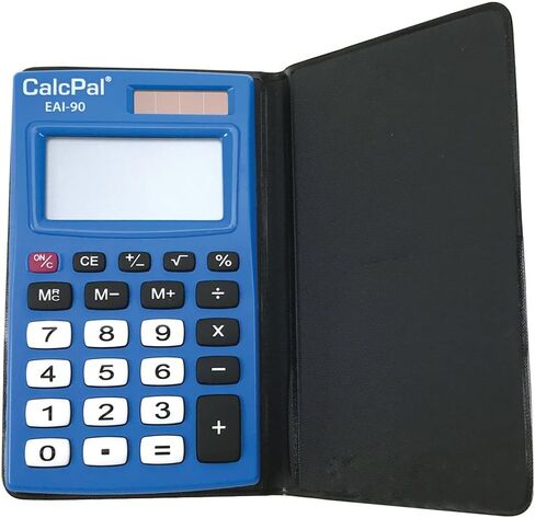 EAI Education CalcPal EAI-90 Pocket Basic Calculator - Set of 10 in Saudi Arabia
