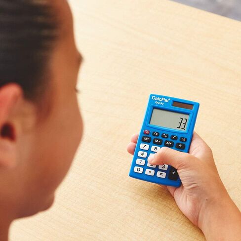 EAI Education CalcPal EAI-90 Pocket Basic Calculator - Set of 10 in Saudi Arabia