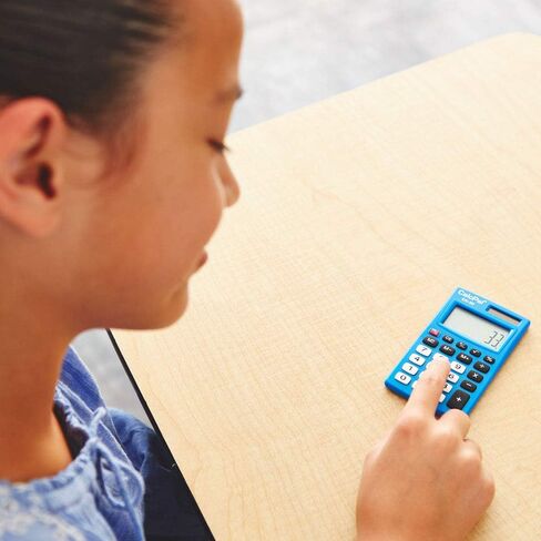 EAI Education CalcPal EAI-90 Pocket Basic Calculator - Set of 10 in Saudi Arabia