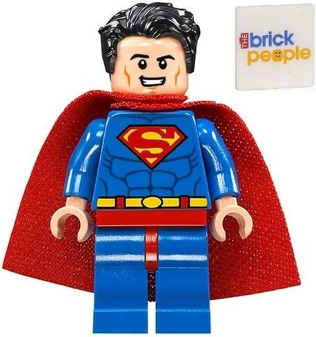 LEGO DC Super Heroes: Justice League Superman Minifigure in Saudi Arabia