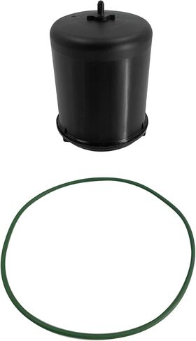 Lapvier 2277129 فلتر فاصل مياه الوقود، FS19765 فلتر الوقود فاصل المياه، 1948921 فلتر الزيت، 1922496 استبدال مجموعة فلتر الزيت لمحرك Paccar MX13 MX-13 4 عبوات in Kuwait