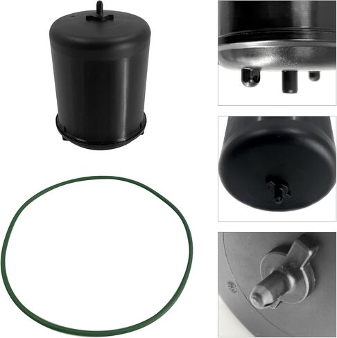 Lapvier 2277129 فلتر فاصل مياه الوقود، FS19765 فلتر الوقود فاصل المياه، 1948921 فلتر الزيت، 1922496 استبدال مجموعة فلتر الزيت لمحرك Paccar MX13 MX-13 4 عبوات in Kuwait