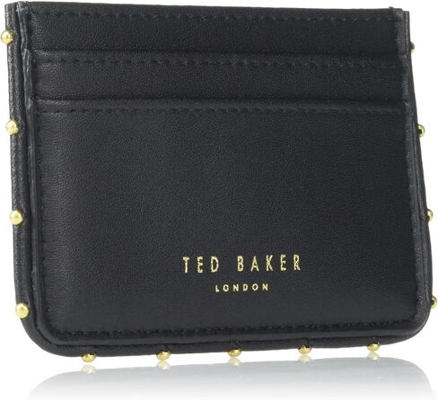 Ted Baker London KAHNIA-Studded Edge Leather Cardholder, Black in Saudi Arabia