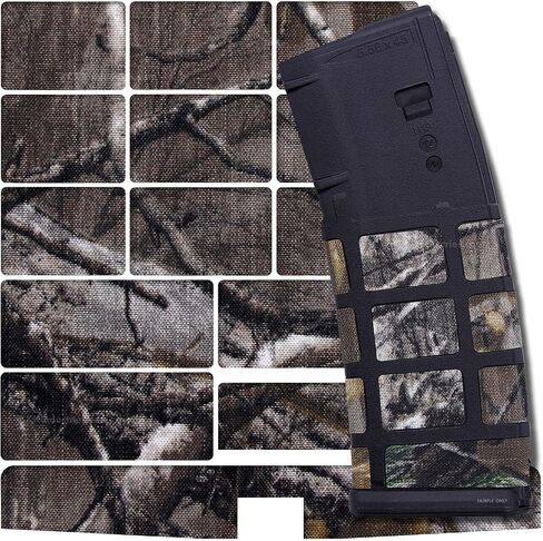 HolsterSmith EDC Wrap - PMAG Magazine Wrap - Cordura & Polyester Oxford Fabric - Adhesive Fabric Wrap for PMAG Magazines - PMAG Grip Enhancement Fillers in Kuwait