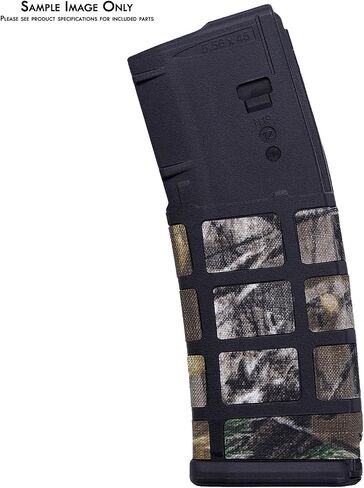 HolsterSmith EDC Wrap - PMAG Magazine Wrap - Cordura & Polyester Oxford Fabric - Adhesive Fabric Wrap for PMAG Magazines - PMAG Grip Enhancement Fillers in Kuwait