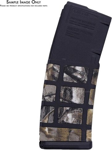 HolsterSmith EDC Wrap - PMAG Magazine Wrap - Cordura & Polyester Oxford Fabric - Adhesive Fabric Wrap for PMAG Magazines - PMAG Grip Enhancement Fillers in Kuwait