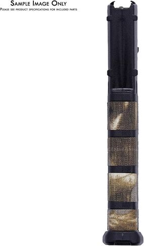 HolsterSmith EDC Wrap - PMAG Magazine Wrap - Cordura & Polyester Oxford Fabric - Adhesive Fabric Wrap for PMAG Magazines - PMAG Grip Enhancement Fillers in Kuwait