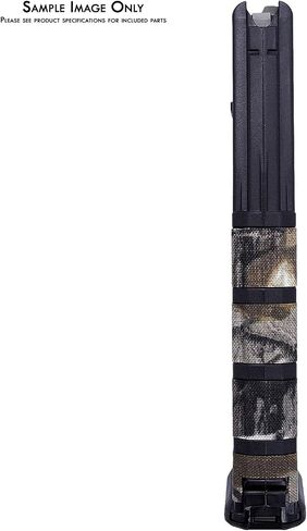 HolsterSmith EDC Wrap - PMAG Magazine Wrap - Cordura & Polyester Oxford Fabric - Adhesive Fabric Wrap for PMAG Magazines - PMAG Grip Enhancement Fillers in Kuwait