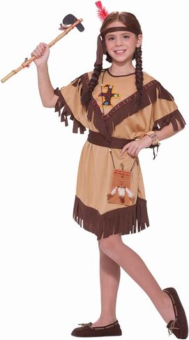 Forum Novelties Native American Princess Costume, Child's Large in Saudi Arabia