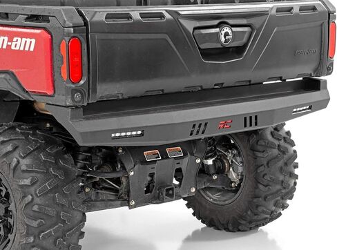 Rough Country Can-Am/Polaris Rear Bumper for Defender/Ranger- 93045 in Saudi Arabia