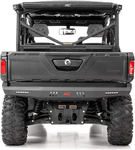 Rough Country Can-Am/Polaris Rear Bumper for Defender/Ranger- 93045 in Saudi Arabia