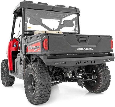 Rough Country Can-Am/Polaris Rear Bumper for Defender/Ranger- 93045 in Saudi Arabia