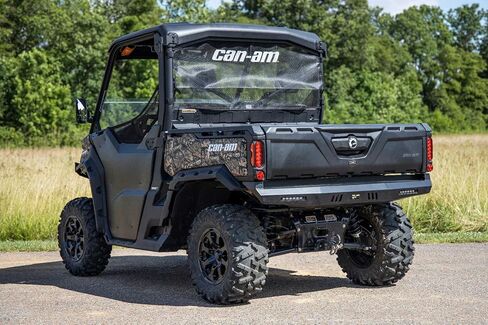 Rough Country Can-Am/Polaris Rear Bumper for Defender/Ranger- 93045 in Saudi Arabia