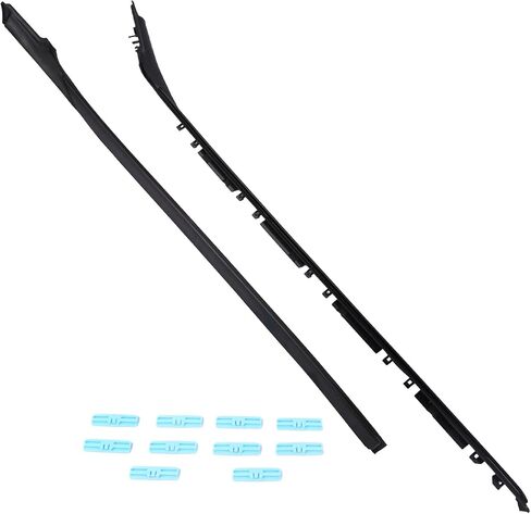 Magimaker 2 قطعة قالب الزجاج الأمامي متوافق مع Lexus IS250 IS350 2006-2013 & IS-F 2008-2014 استبدال 75551-53020 75552-53020 75545-53011 in Saudi Arabia