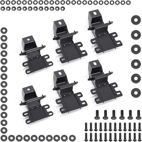 VZ4X4 خطوات جانبية لوحات تشغيل ذات 4 أبواب قضبان Nerf لسيارة جيب رانجلر JL 2018 2019 2020 2021 2022 2023 2024 نماذج الجزء #82215164 in Kuwait