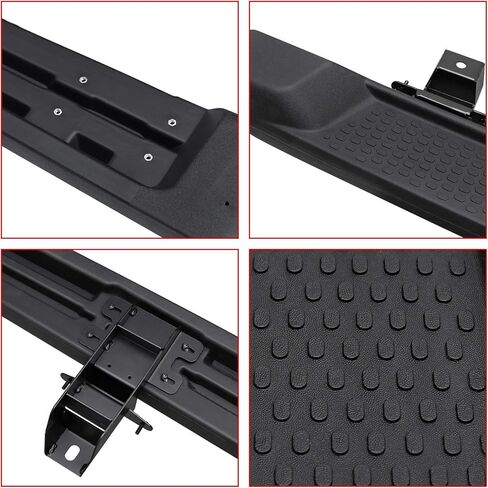 VZ4X4 خطوات جانبية لوحات تشغيل ذات 4 أبواب قضبان Nerf لسيارة جيب رانجلر JL 2018 2019 2020 2021 2022 2023 2024 نماذج الجزء #82215164 in Kuwait