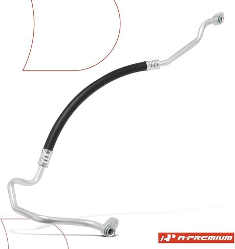 مجموعة خرطوم شفط A-Premium A/C متوافقة مع Scion tC 2011-2016 2.5L، ضاغط للمبخر in Saudi Arabia