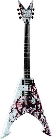 Dean Michael Amott Tyrant X Electric Guitar, Splatter in Kuwait