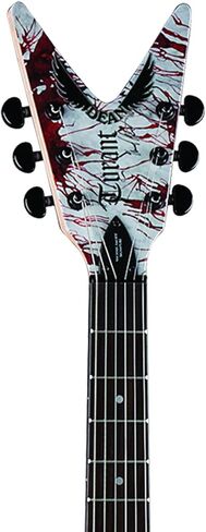 Dean Michael Amott Tyrant X Electric Guitar, Splatter in Kuwait
