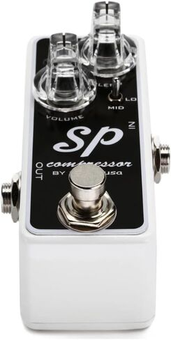 دواسة تأثيرات الجيتار Xotic SP Compressor + 15dB من حزمة التعزيز مع 12x مختارات حاجز وقماش تلميع الصوت السائل in Saudi Arabia