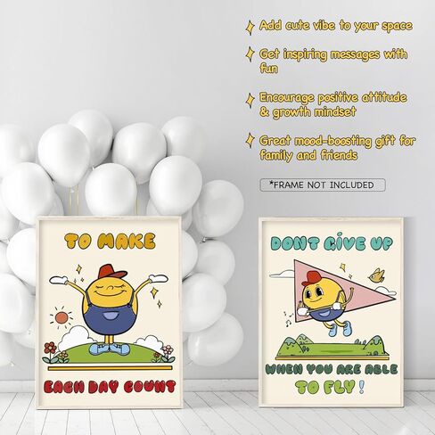 MeishiHome Cartoonpotato poster(10 * 8inch*3) in Saudi Arabia
