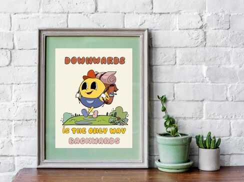 MeishiHome Cartoonpotato poster(10 * 8inch*3) in Saudi Arabia