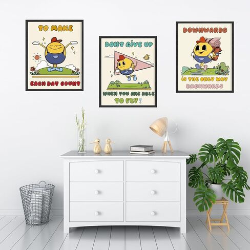 MeishiHome Cartoonpotato poster(10 * 8inch*3) in Saudi Arabia