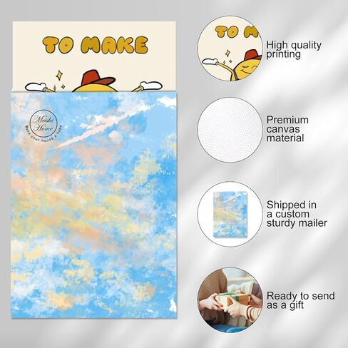 MeishiHome Cartoonpotato poster(10 * 8inch*3) in Saudi Arabia