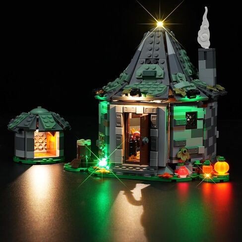 مجموعة إضاءة LED DALDED لكوخ Lego Harry Potter Hagrid's: زيارة غير متوقعة، ضوء LED متوافق مع نماذج مكعبات البناء Lego 76428 (لا تشمل مجموعة Lego) in Saudi Arabia