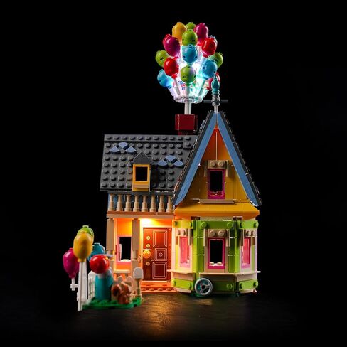 VONADO LED Light Kit for Lego and Pixar ‘Up’ House 43217, DIY Lighting Compatible with Lego Up House 43217 (NO Lego Model), Creative Lights for Lego Up Set (ONLY Lights) in Saudi Arabia