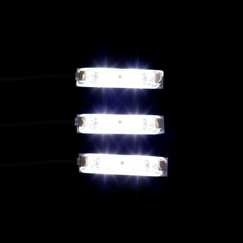 BRIKSMAX Flow Strip White Light 15cm for DIY Lego/Moc Lighting in Saudi Arabia