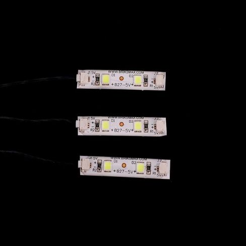 BRIKSMAX Flow Strip White Light 15cm for DIY Lego/Moc Lighting in Saudi Arabia