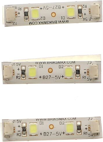 BRIKSMAX Flow Strip White Light 15cm for DIY Lego/Moc Lighting in Saudi Arabia