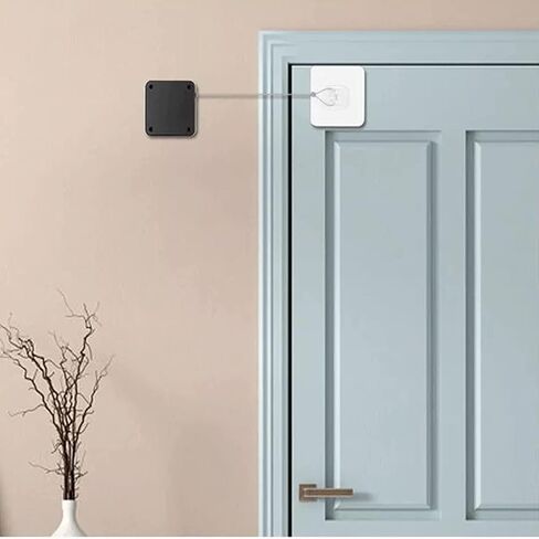 باب أوتوماتيكي أقرب، باب أوتوماتيكي متعدد الوظائف، باب يغلق ذاتيًا تلقائيًا مع رباط للمنزل الداخلي وباب الحديد الخارجي in Kuwait