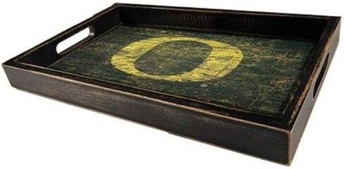 Fan Creations Team Color C0760-Oregon: University of Oregon Distressed Tray in Saudi Arabia