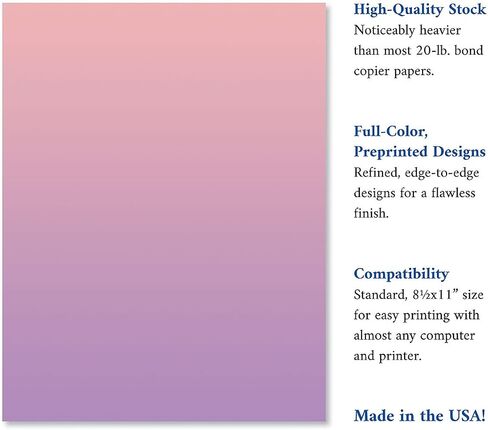Blue Alluring Border Letter Papers - Set of 25 spring stationery papers are 8 1/2" x 11", Computer Printable Letterhead, Spring Bridal, Easter Flyers, Invitations, or Letters in Saudi Arabia