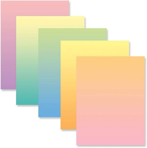 Blue Alluring Border Letter Papers - Set of 25 spring stationery papers are 8 1/2" x 11", Computer Printable Letterhead, Spring Bridal, Easter Flyers, Invitations, or Letters in Saudi Arabia