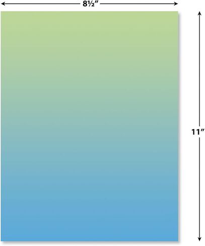 Blue Alluring Border Letter Papers - Set of 25 spring stationery papers are 8 1/2" x 11", Computer Printable Letterhead, Spring Bridal, Easter Flyers, Invitations, or Letters in Saudi Arabia