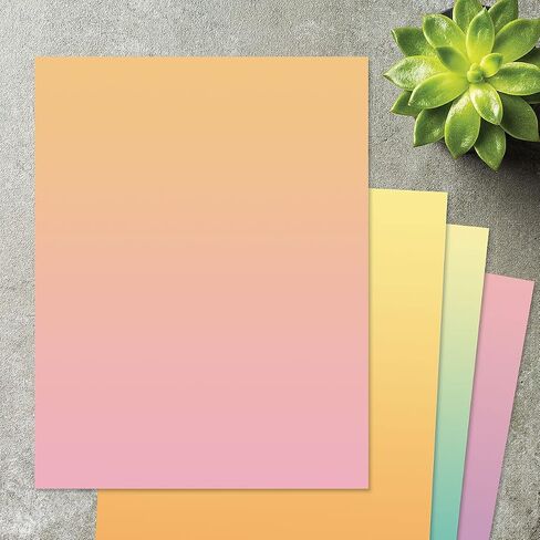Blue Alluring Border Letter Papers - Set of 25 spring stationery papers are 8 1/2" x 11", Computer Printable Letterhead, Spring Bridal, Easter Flyers, Invitations, or Letters in Saudi Arabia