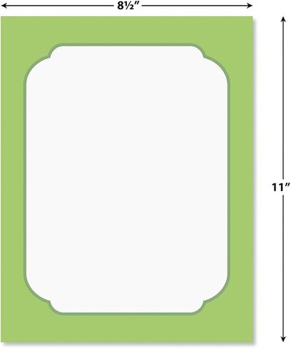 Blue Alluring Border Letter Papers - Set of 25 spring stationery papers are 8 1/2" x 11", Computer Printable Letterhead, Spring Bridal, Easter Flyers, Invitations, or Letters in Saudi Arabia